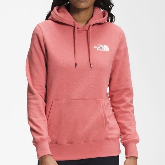 The North Face Tops - The North Face Women's NSE Hoodie. Size M Coral/ Salmon Pink Like New
